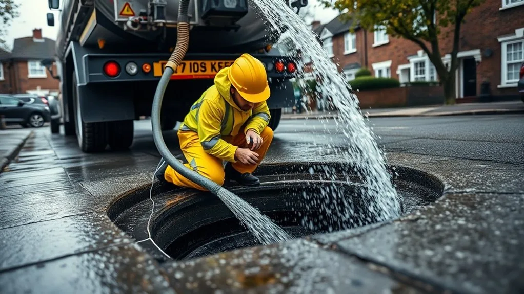 Drain Cleaning in Welling | High-Pressure Jetting & Rodding